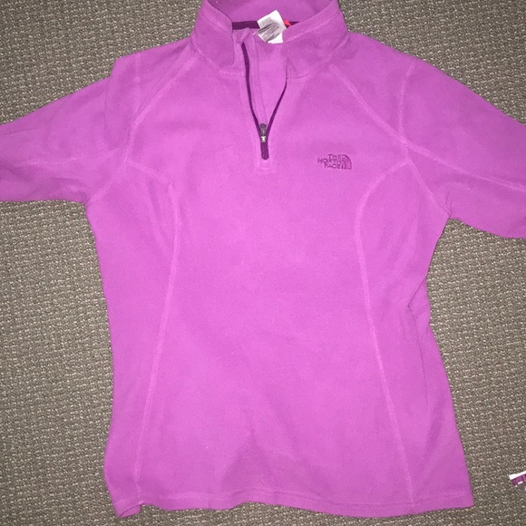 Purple North face fleece - Picture 1 of 2